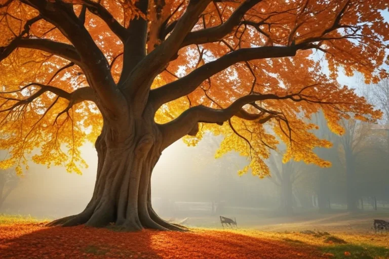 autumn tree png