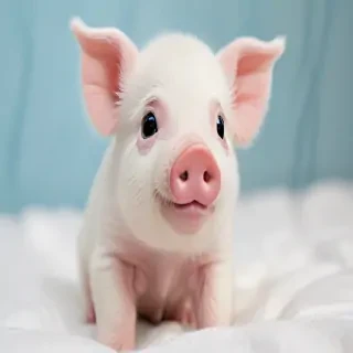 cute piggy wallpaper