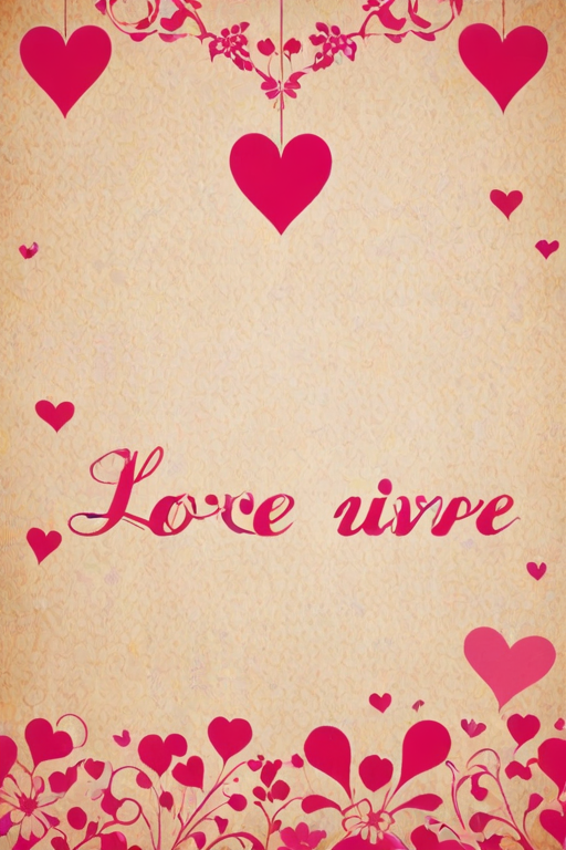 love background wallpaper