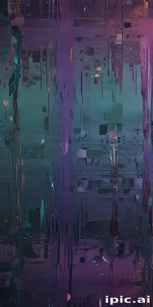 glitch texture