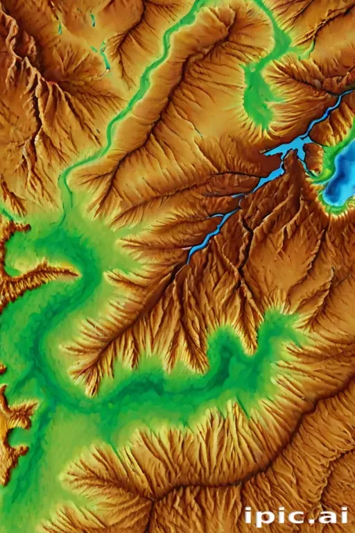 topography png