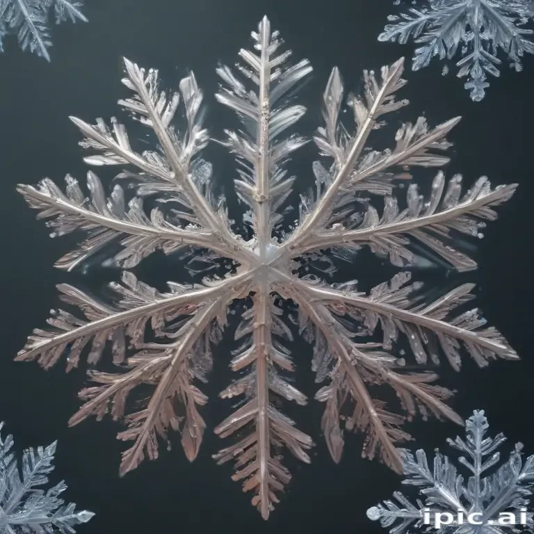 transparent snowflakes png