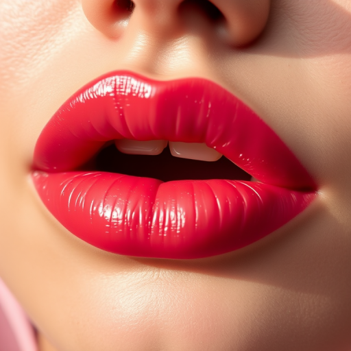 Romantic rose petal lips showcase a delicate, natural-looking stain, as if kissed by flower petals and enhanced with a dewy finish
