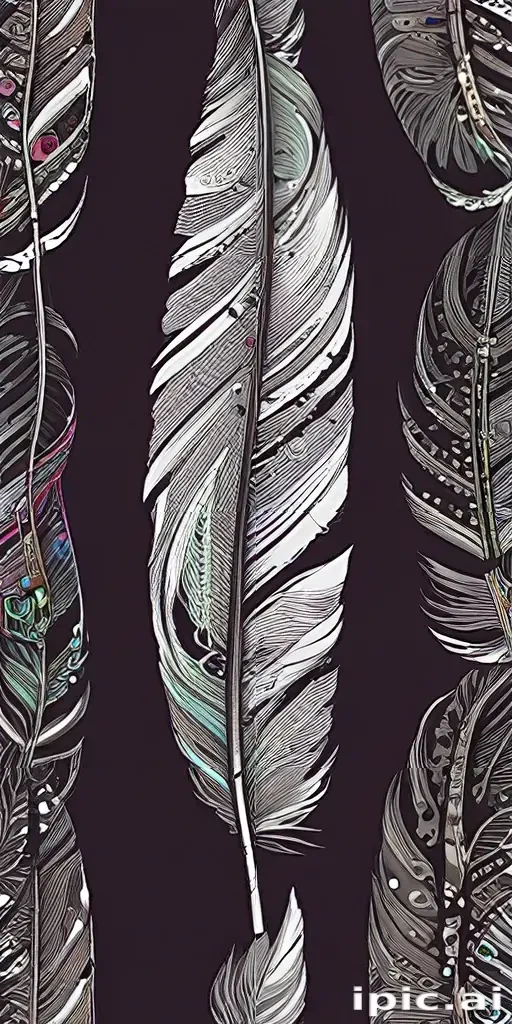 feather design