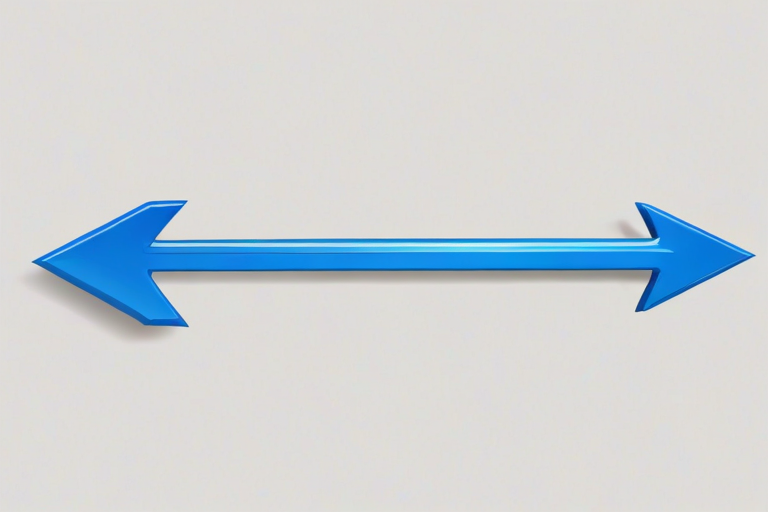 blue arrow png