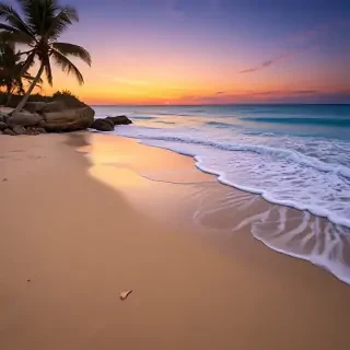 christmas beach wallpaper