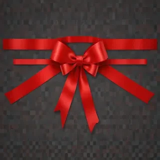 red ribbon png
