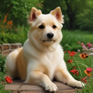 dog wallpaper cute