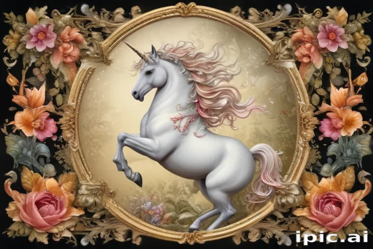 clip art unicorn