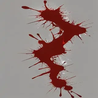blood splatter png
