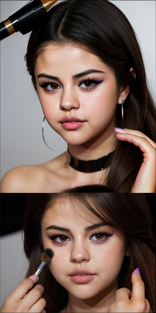 selena gomez make up tutorial