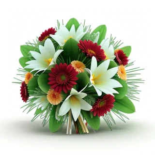 flower bouquet png