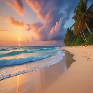 aesthetic beach backgrounds
