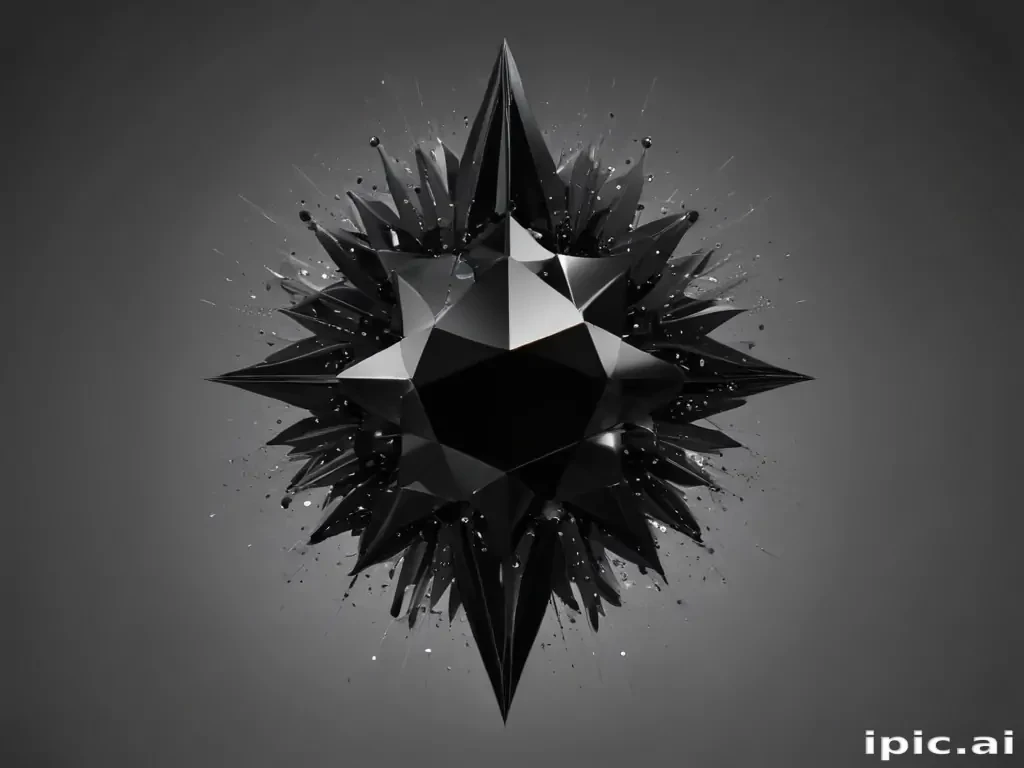 black sparkles png