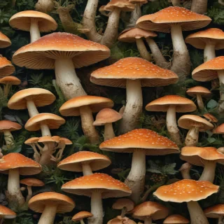 mushrooms png