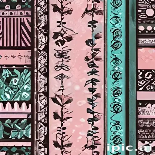 aesthetic borders
