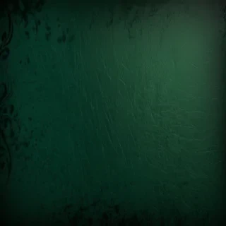 dark green background
