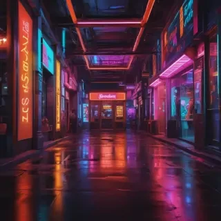 neon colors