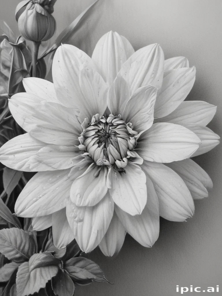flower drawings pencil