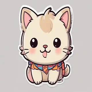 cute sticker png