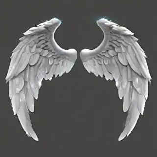 transparent angel wings png