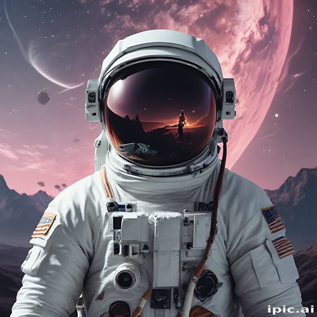 aesthetic astronaut wallpapers