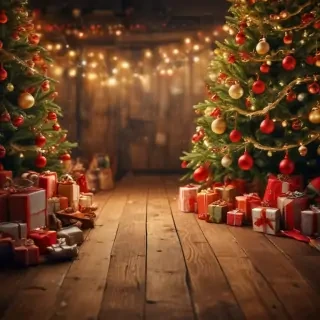 high resolution christmas backdrop