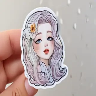 transparent aesthetic stickers