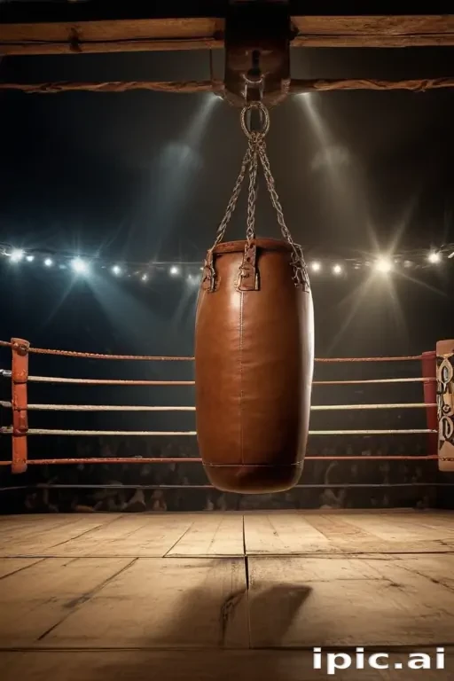 boxing ring wallpaper