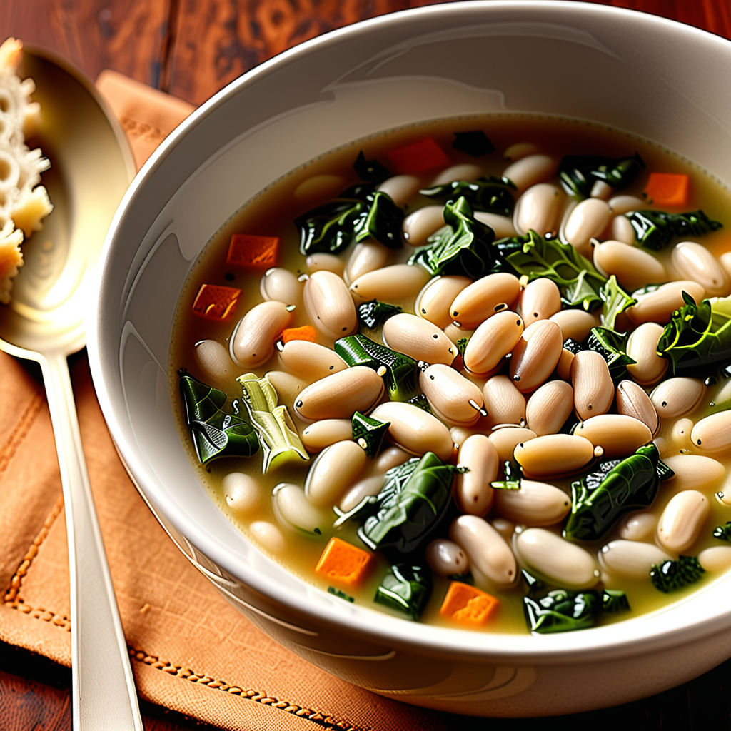 white bean and escarole soup
