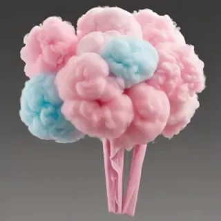 cotton candy png