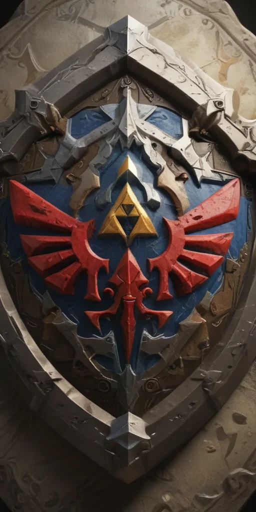 hylian shield
