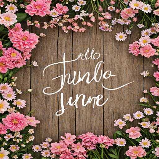 hello june images