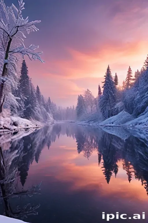 winter phone wallpaper