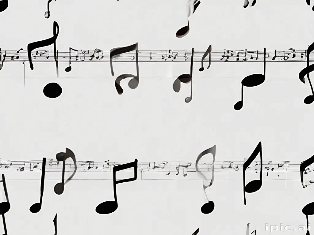 music note transparent