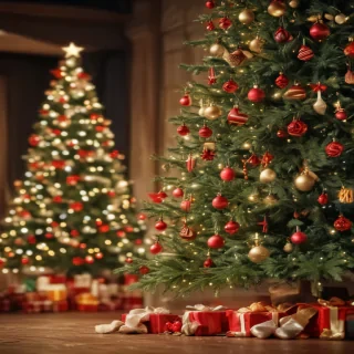 beautiful christmas background