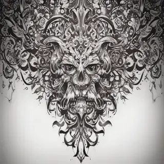 tattoo background