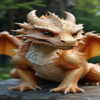 dragon cute