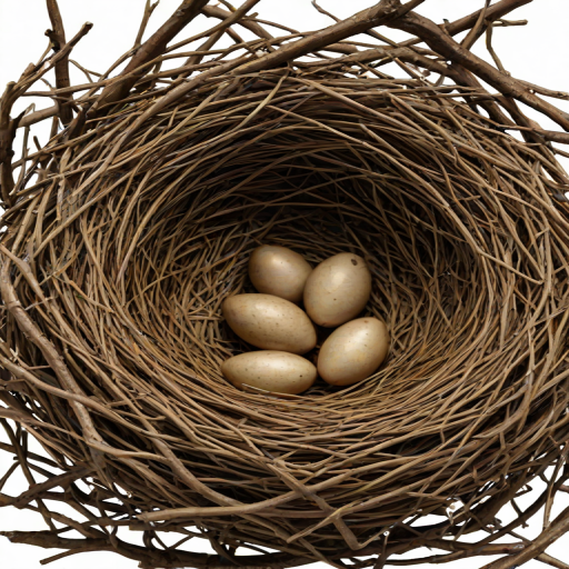 birds nest png