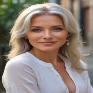 cute mature women