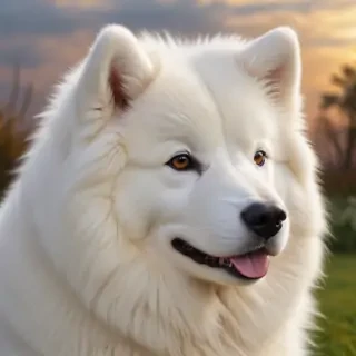 samoyed dog