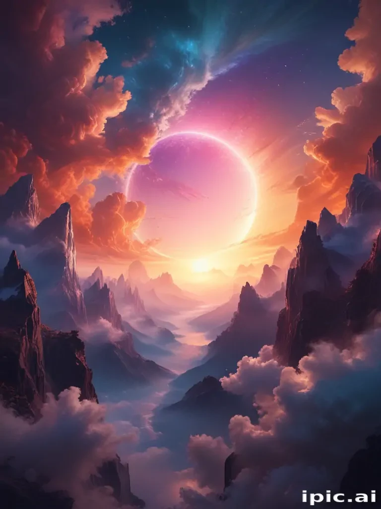 aura background