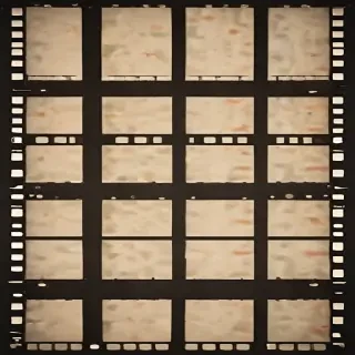 film strip template