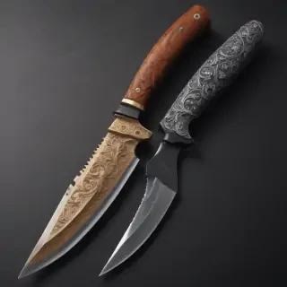 knife drawing