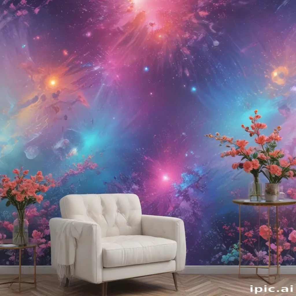 holographic wallpaper