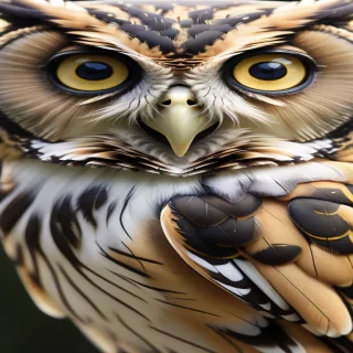 owl eyes