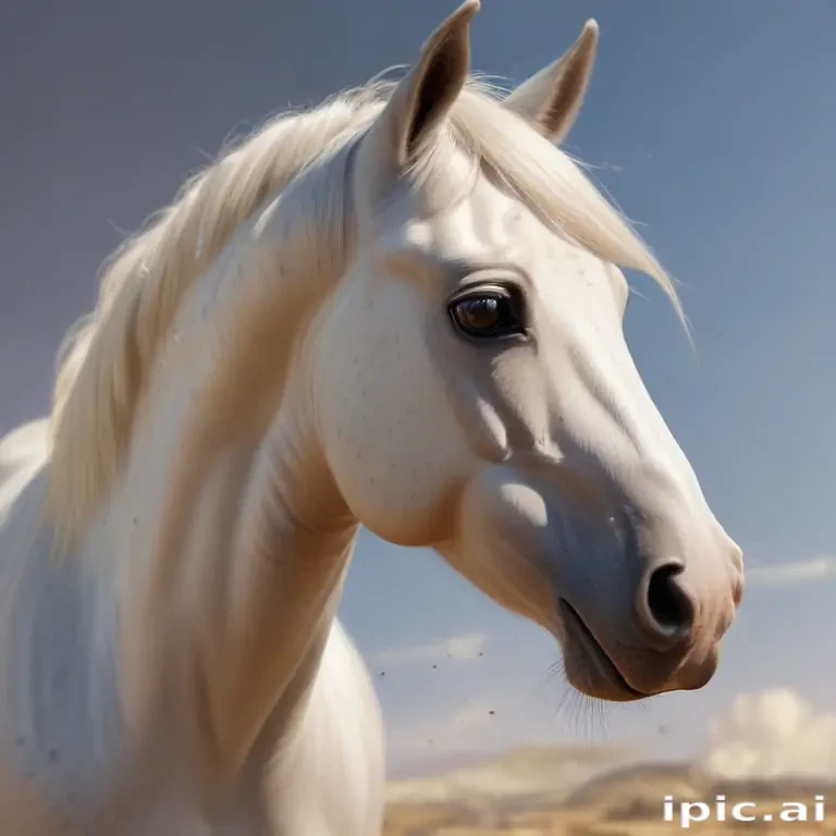 image of a cartoon horse