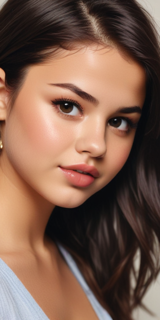 selena gomez young