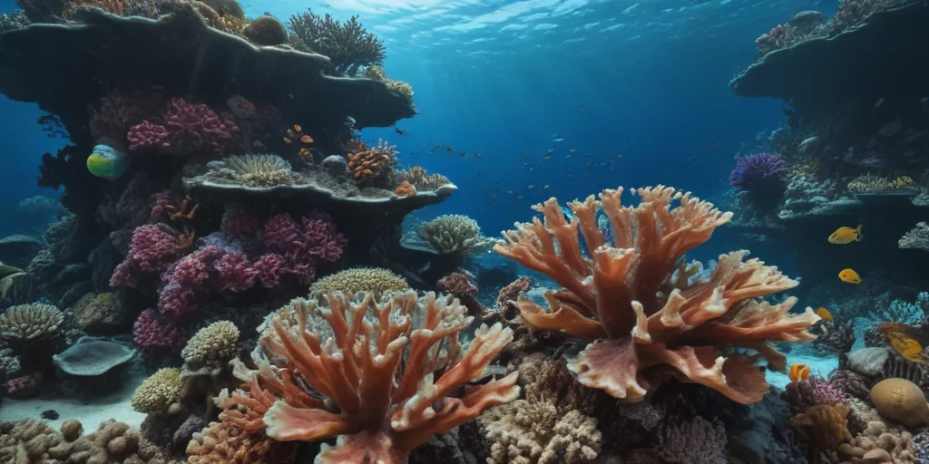 coral reef png