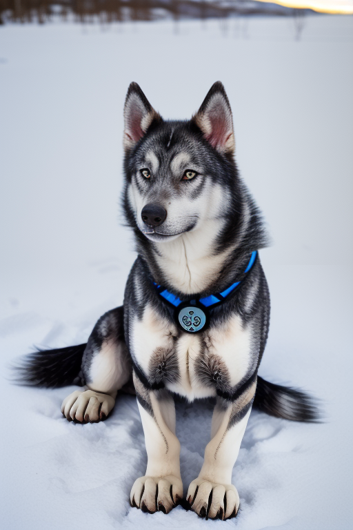 northern inuit dog